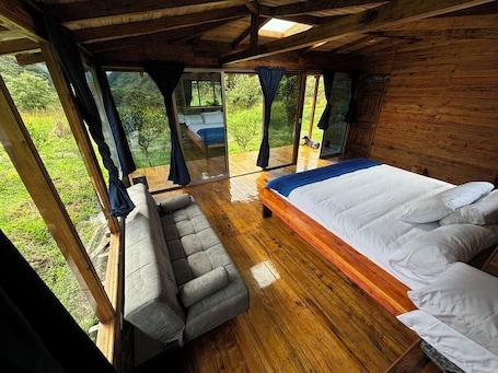 Deluxe Cabin, Mountain View | Free WiFi. Cabañas Tamiaju