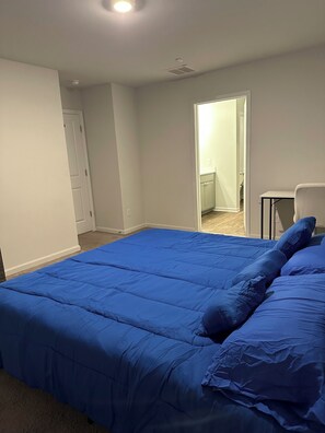 1 soverom, wi-fi og sengetøy