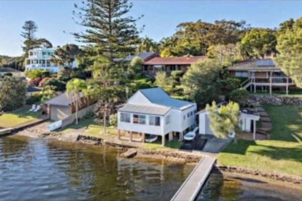 Aerial Photo of Cottage