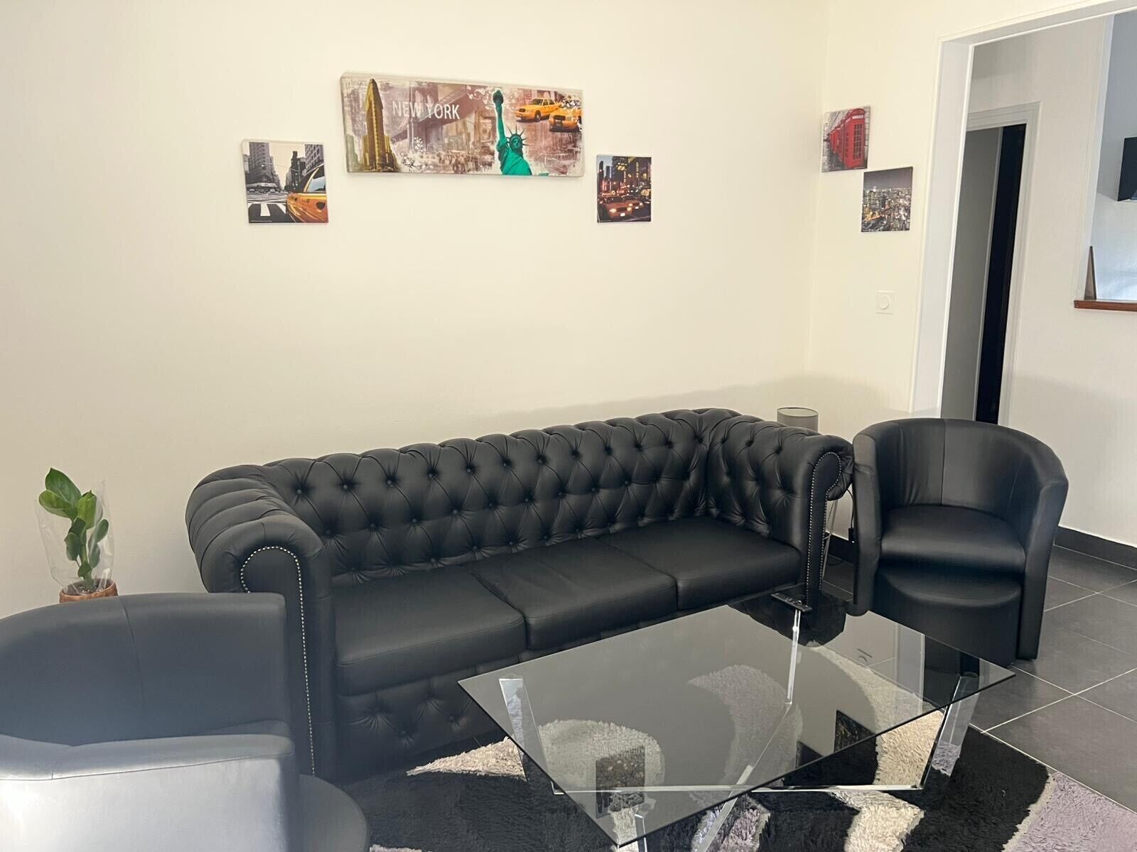 Área de sala de estar