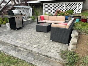 Terrace/patio - New Bed & Bath with Water Views, outside Downtown (Salem)