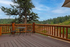 Outdoor dining - Meandering Moose Above Park City (Summit County)