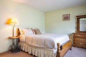 4 chambres, Wi-Fi gratuit, draps fournis