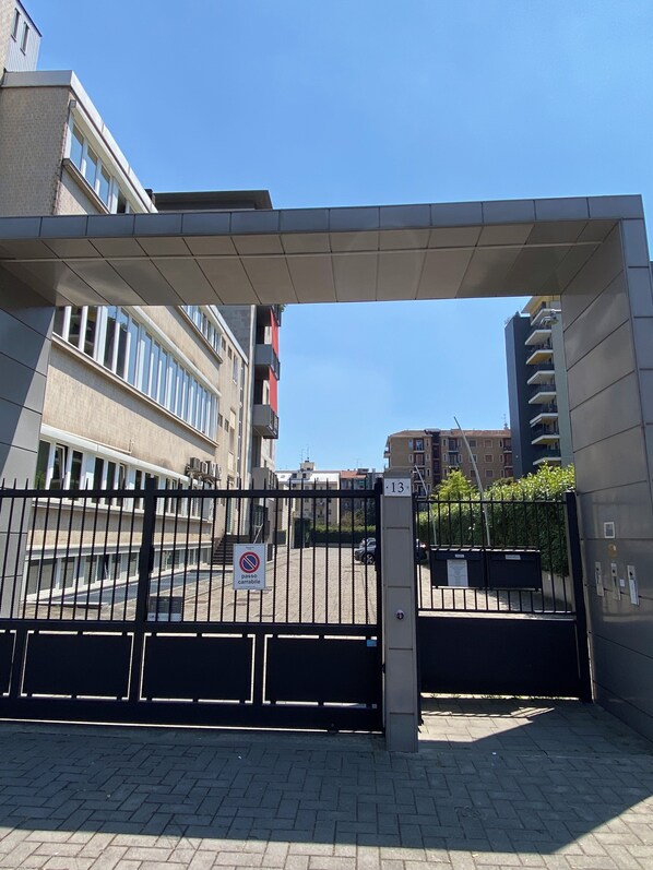 Parco della struttura