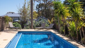 Piscine chauffée
