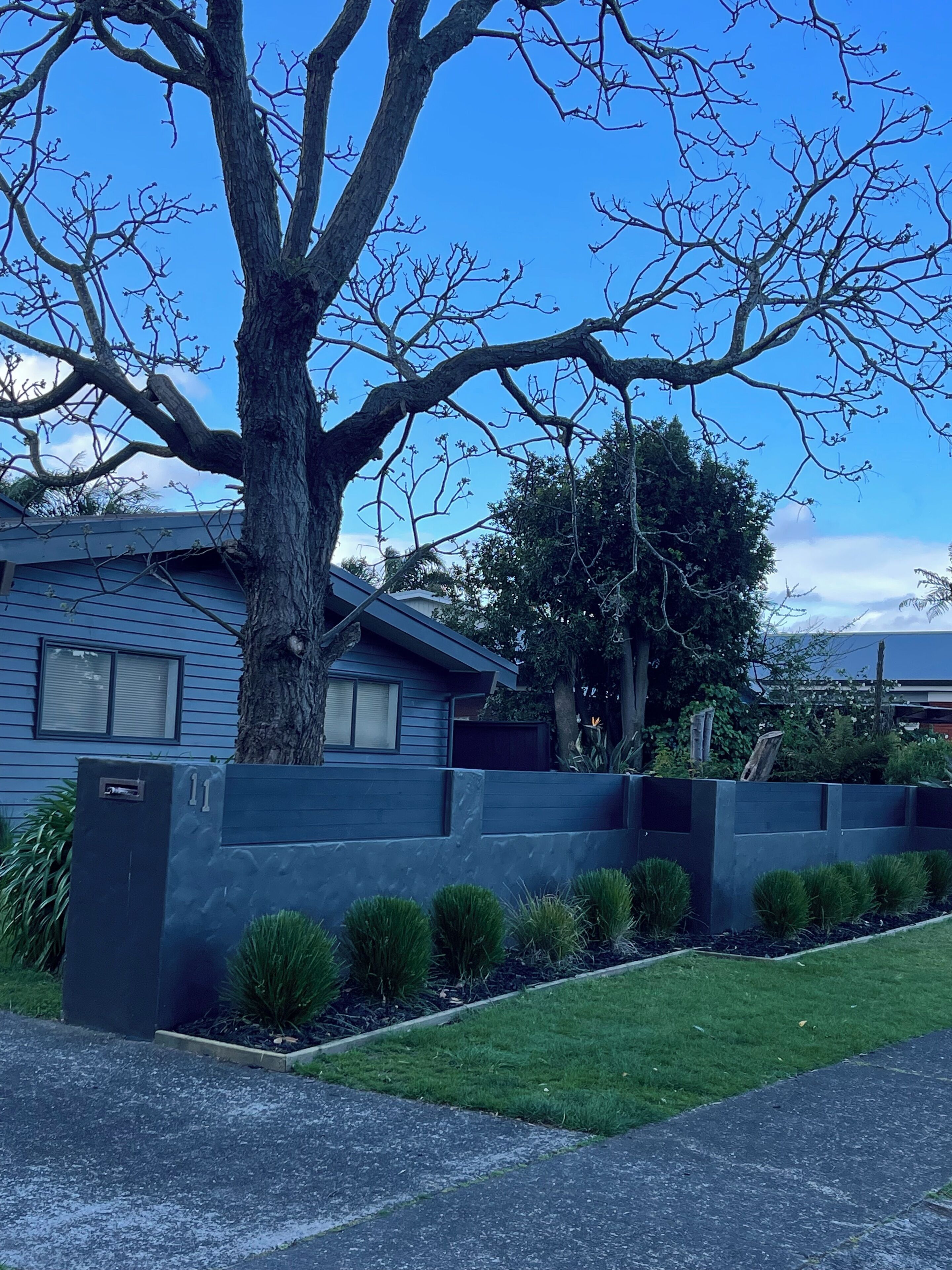 المنطقة المحيطة بالمنشأة