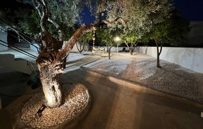 Overnattingsstedets uteområder