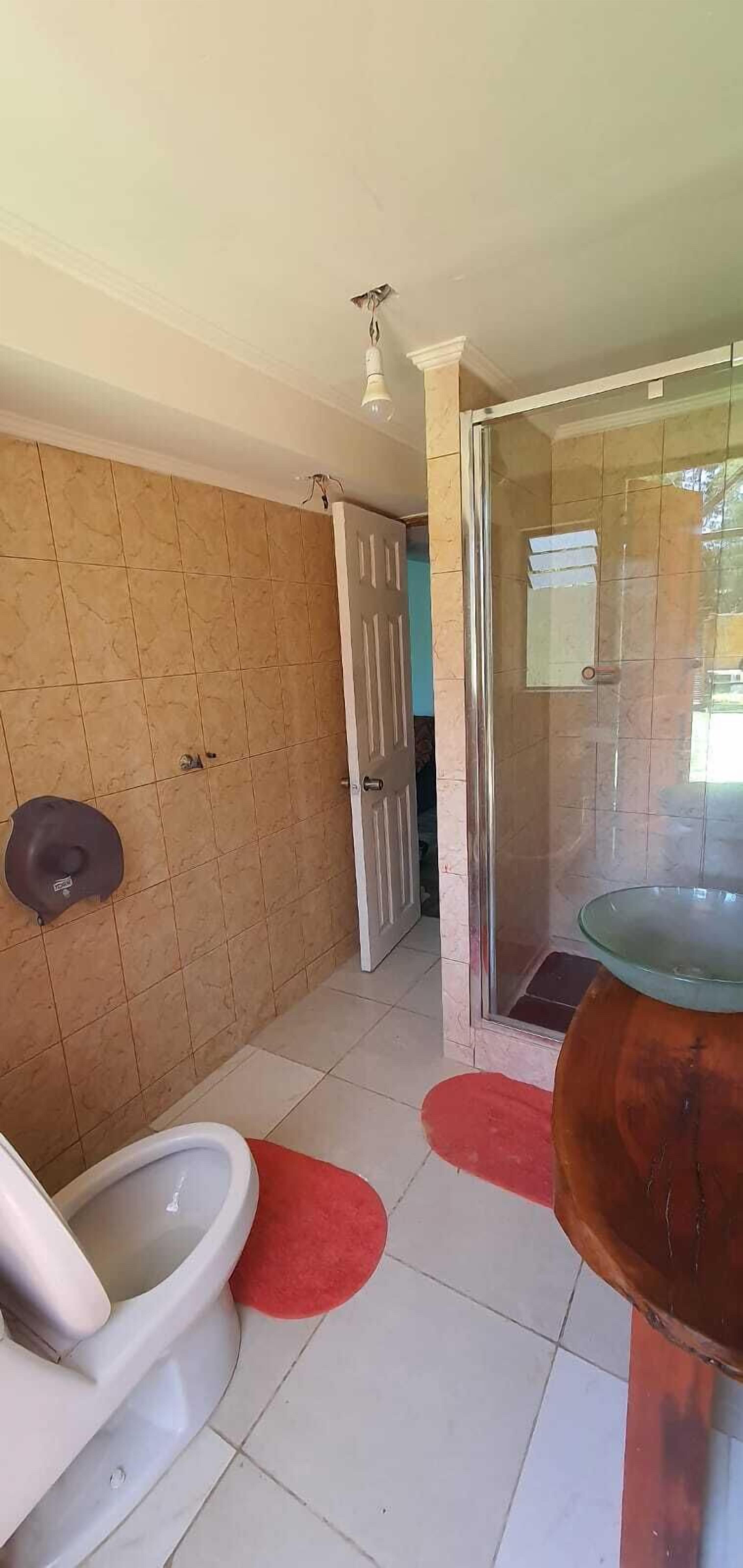 บ้านพักสำหรับครอบครัว, วิวสวน | ห้องน้ำ