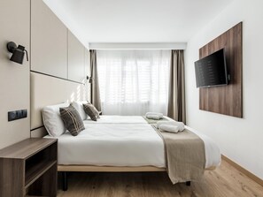 1 Schlafzimmer, Bügeleisen/Bügelbrett, Internetzugang, Bettwäsche