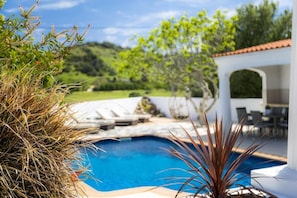 Outdoor pool - Casa Luisandra (Lagos)