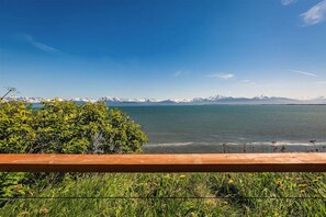 View from property - Oceanfront Luxury Suite Overlooking Kachemak Bay and Homer Spit! (Homer)