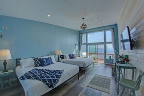 1 soverom, strykejern/-brett, wi-fi og sengetøy