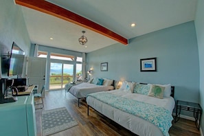 1 soverom, strykejern/-brett, wi-fi og sengetøy