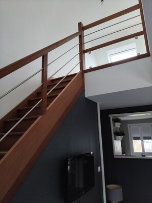 Interior - 3 bedroom house 5 minutes from the sea (Étalondes)