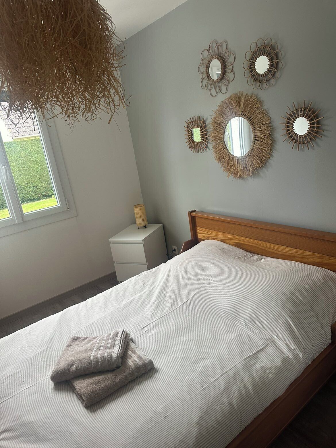 3 soveværelser, strygejern/strygebræt, gratis Wi-Fi, sengetøj