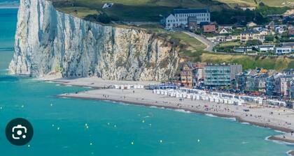 Maison 3 chambres a 5 min de la mer