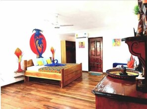 1 bedroom, Internet, bed sheets