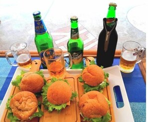 Food and drink - Blue Palm Resort Prampram, Ghana Dream Suites 5Units (Prampram)