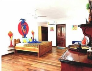 1 bedroom, Internet, bed sheets