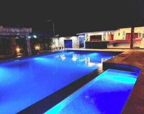 Pool - Blue Palm Resort Prampram, Ghana Standard Room 01 (Prampram)