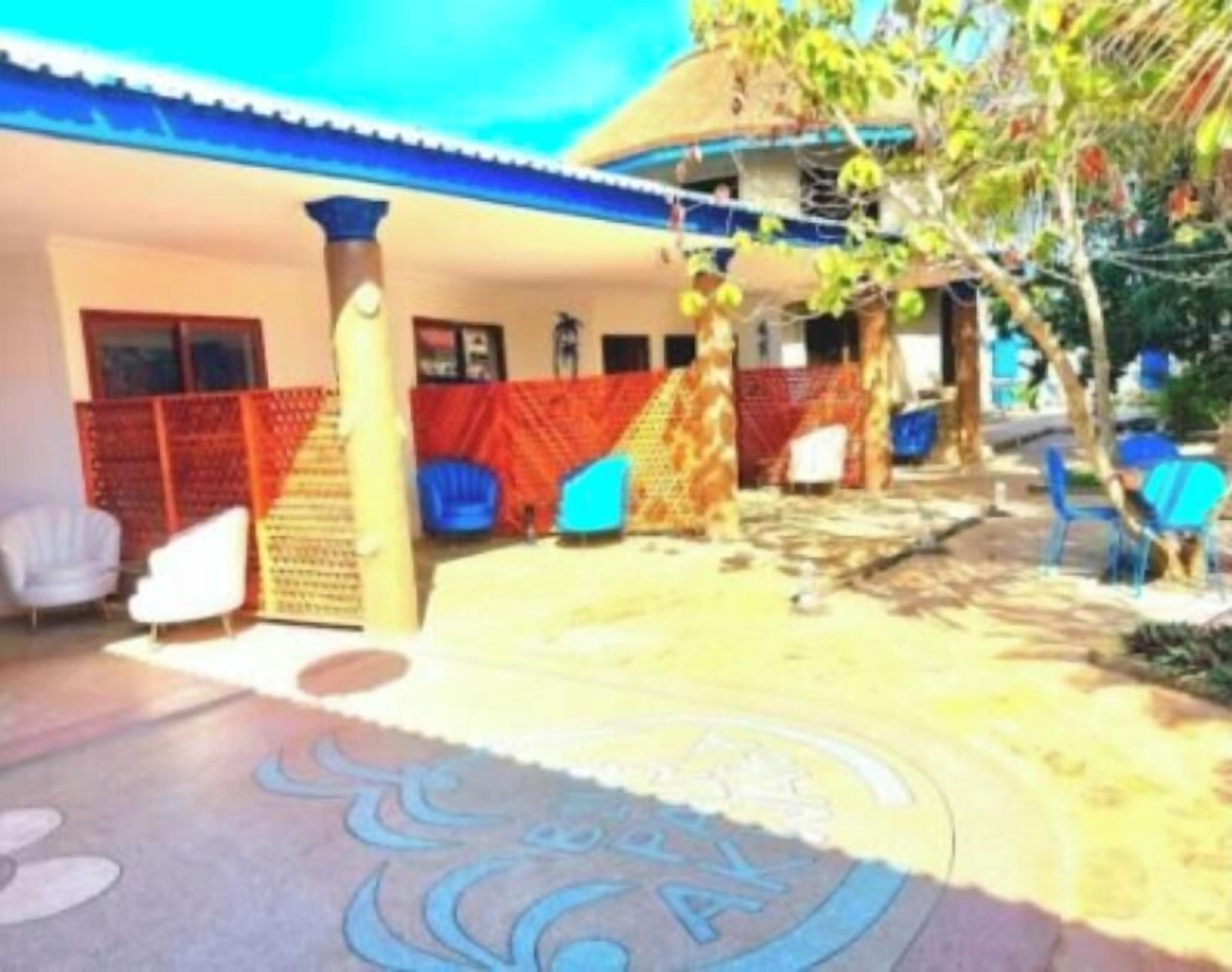 Terrein van de accommodatie