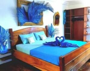 1 chambre, accès à Internet, literie fournie