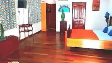 1 dormitorio, Internet, ropa de cama