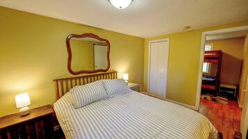 2 Schlafzimmer, Bügeleisen/Bügelbrett, WLAN, Bettwäsche