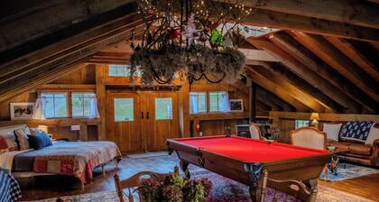 Barn Loft at Little Peak Creek Farm!