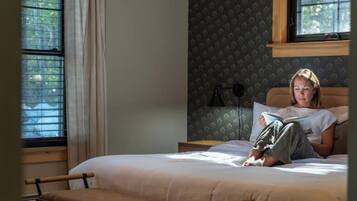 3 dormitorios, tabla de planchar con plancha, cuna de viaje y wifi