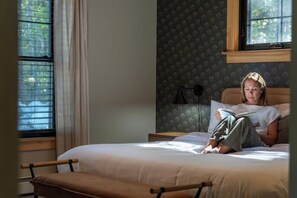 3 makuuhuonetta, silitysrauta/-lauta, vauvan matkasänky, Wi-Fi