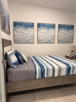 1 bedroom, iron/ironing board, internet, bed sheets - A&E L.A. Rental Apartments #5 (Carolina)