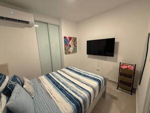 1 Schlafzimmer, Bügeleisen/Bügelbrett, WLAN, Bettwäsche
