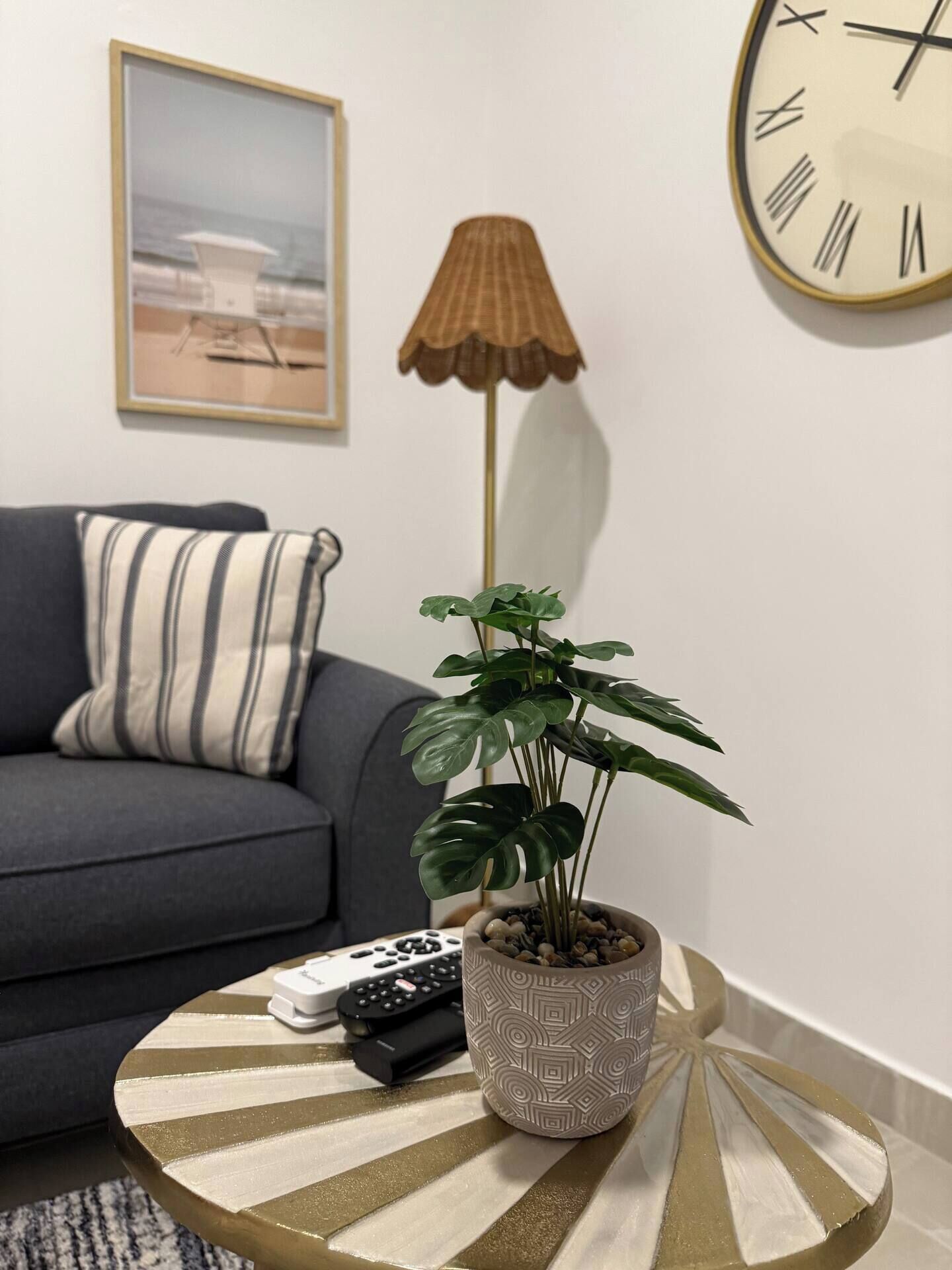 Área de sala de estar