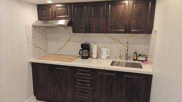 Microwave, stovetop