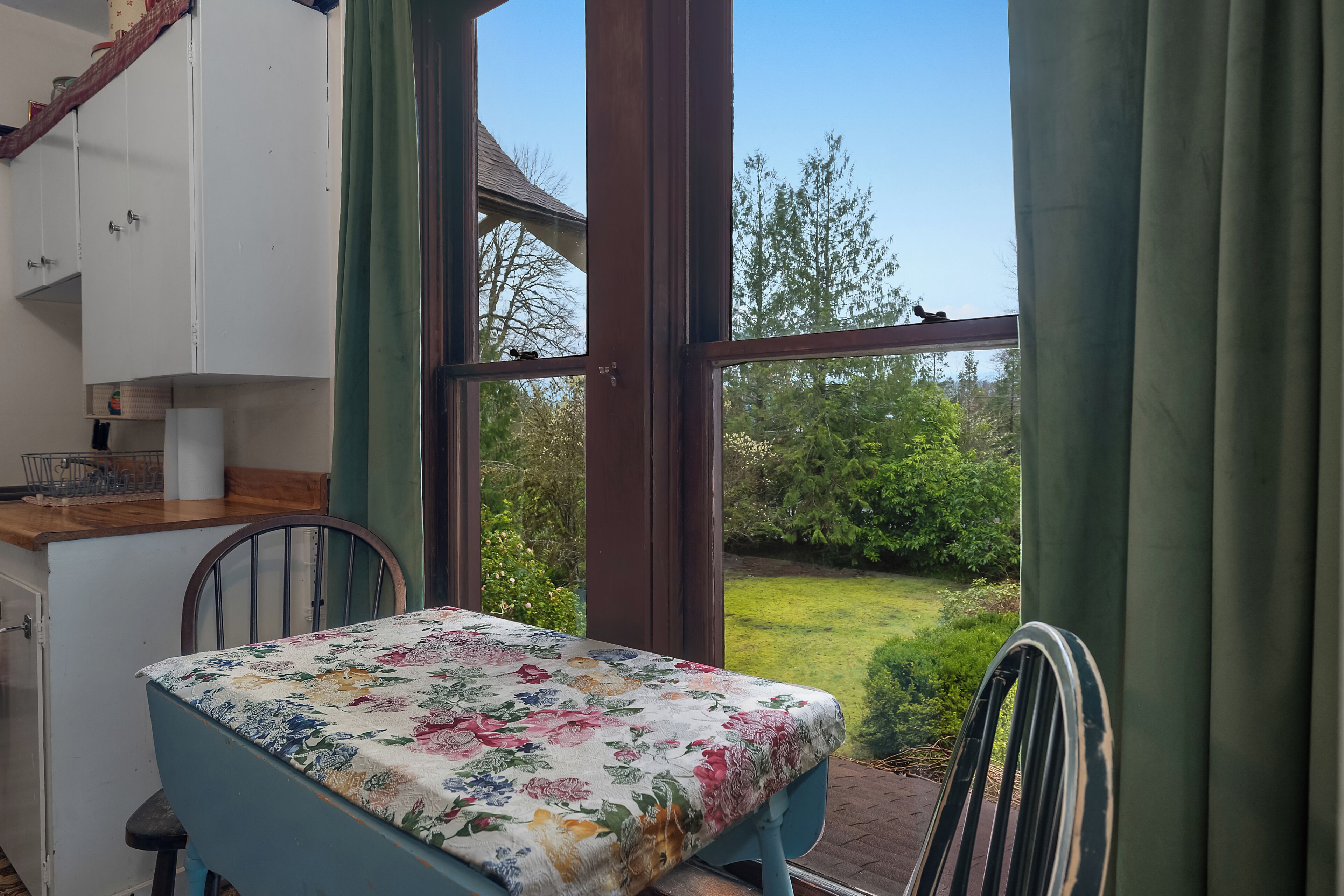 Apartamento Deluxe, no fumadores, vistas al jardín | Cocina básica privada