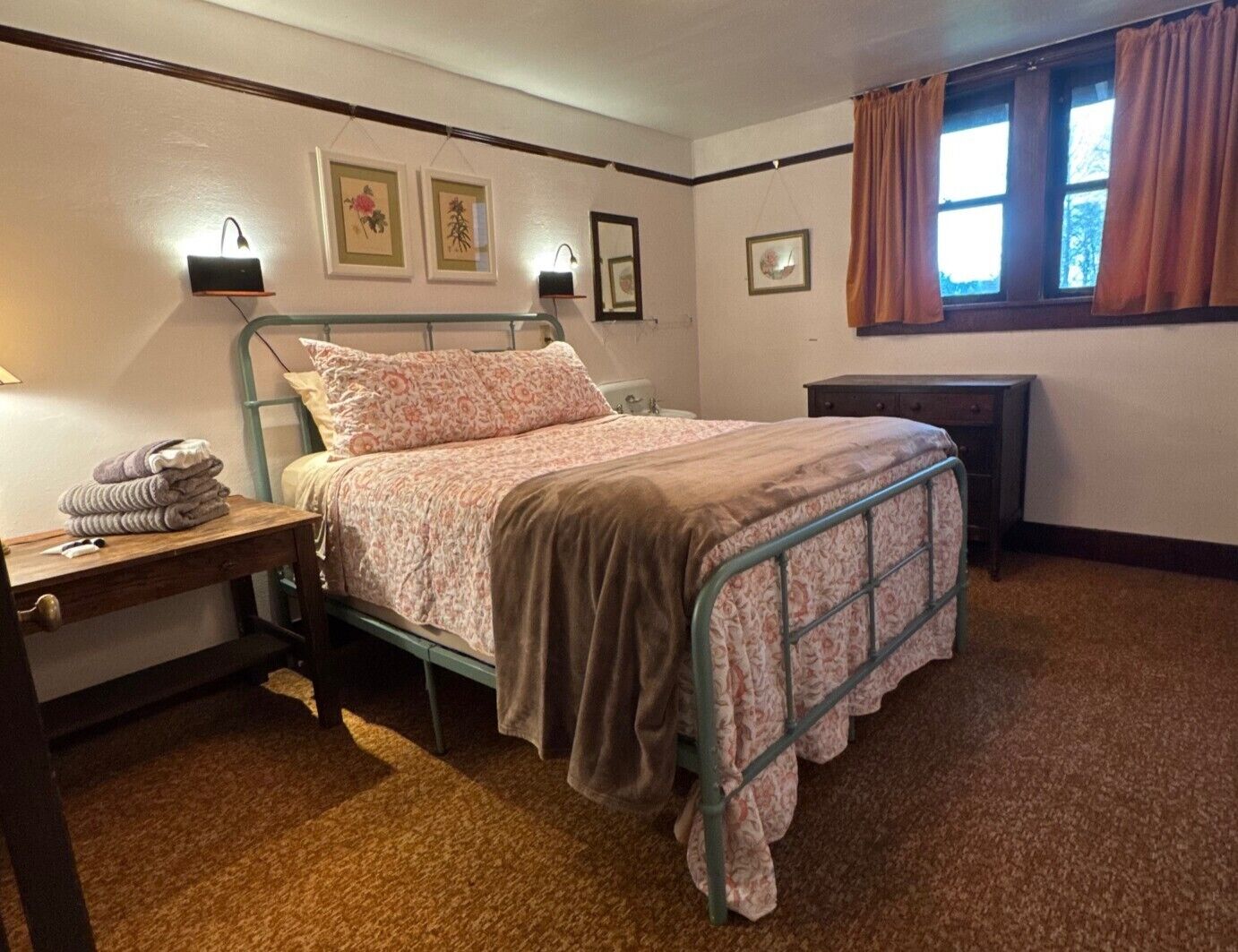 雙人房, 非吸煙房, 花園景觀 | 埃及棉床單、高級寢具、獨特裝潢、布置獨特