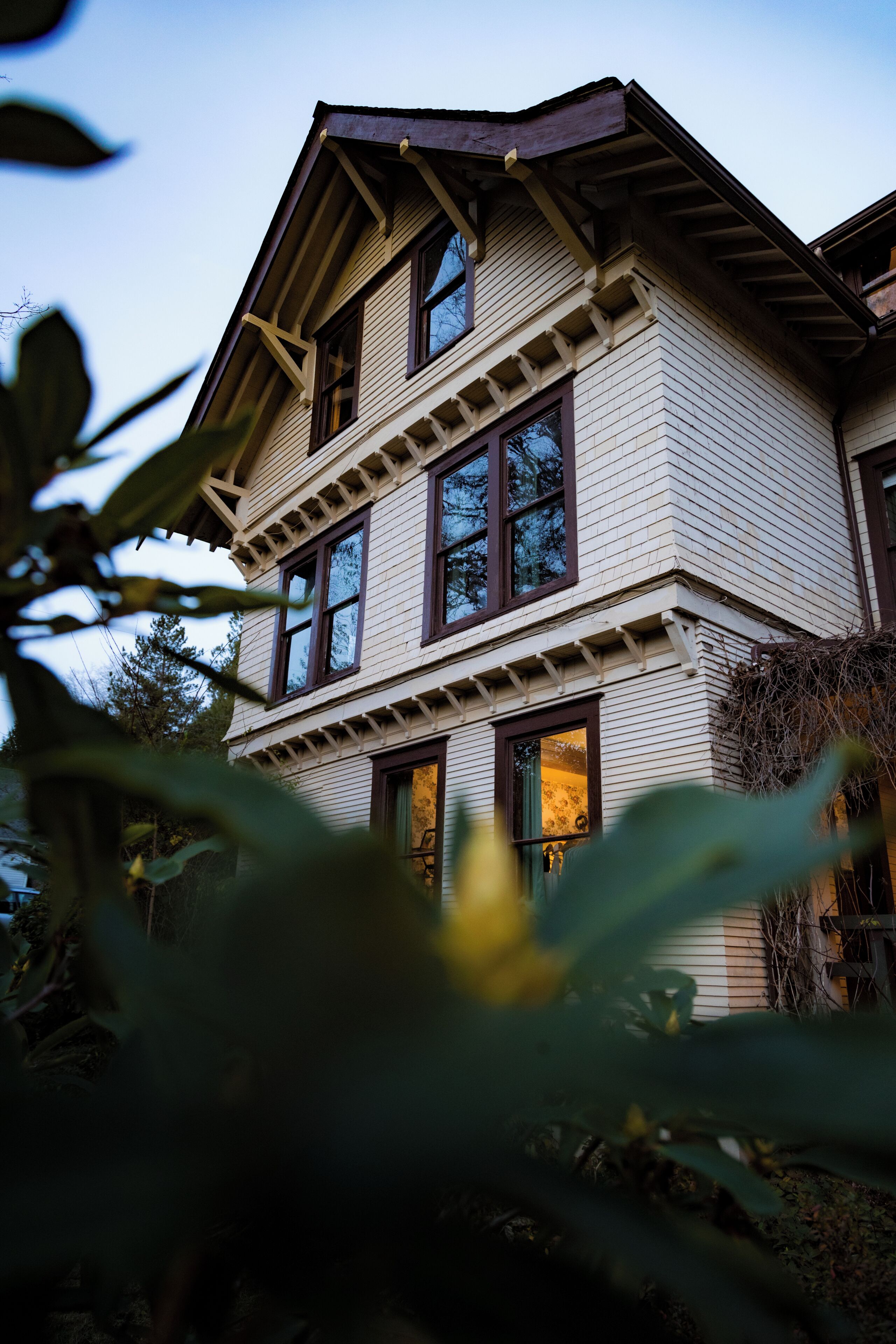 Fassade der Unterkunft