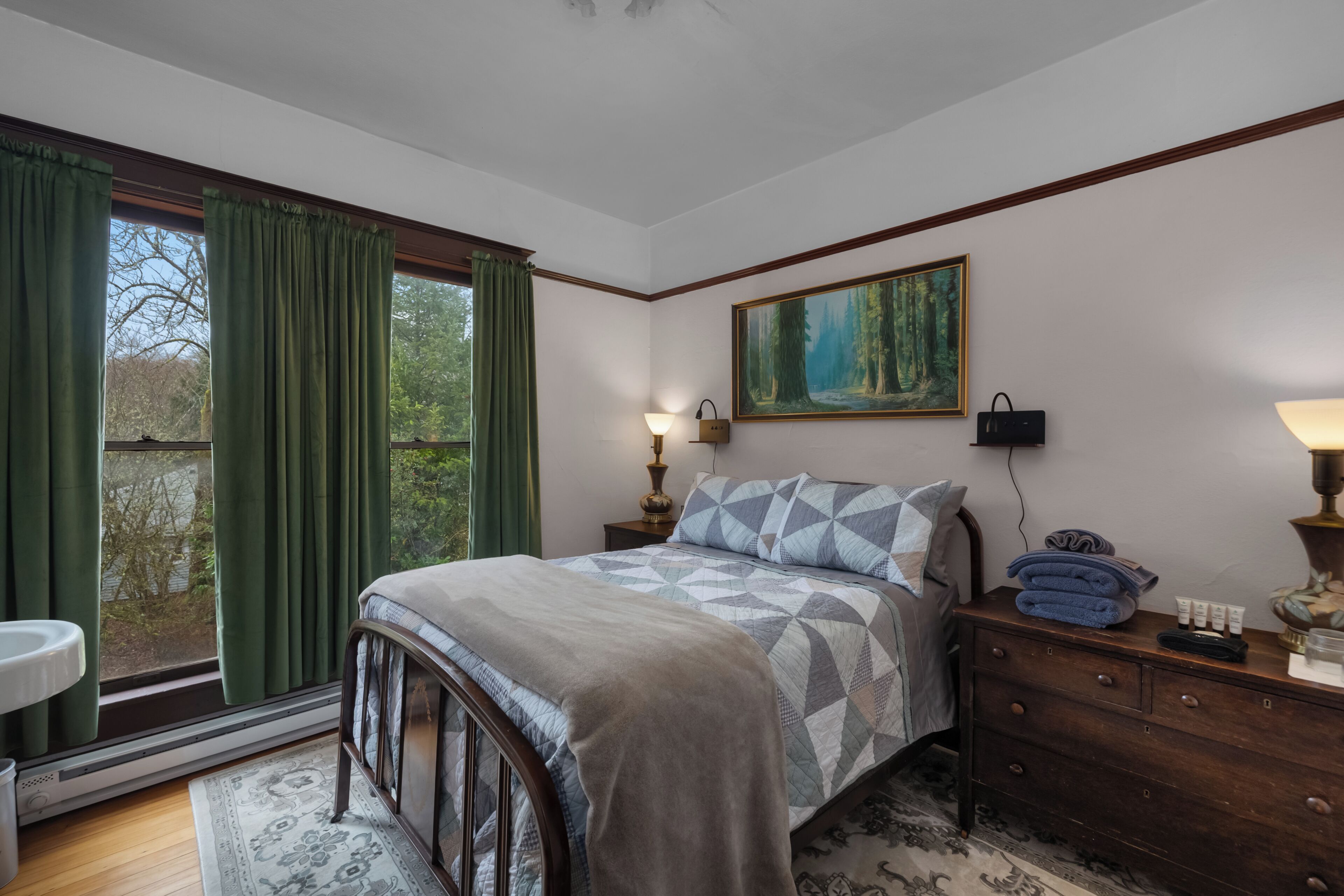 雙人房, 非吸煙房, 花園景觀 | 埃及棉床單、高級寢具、獨特裝潢、布置獨特