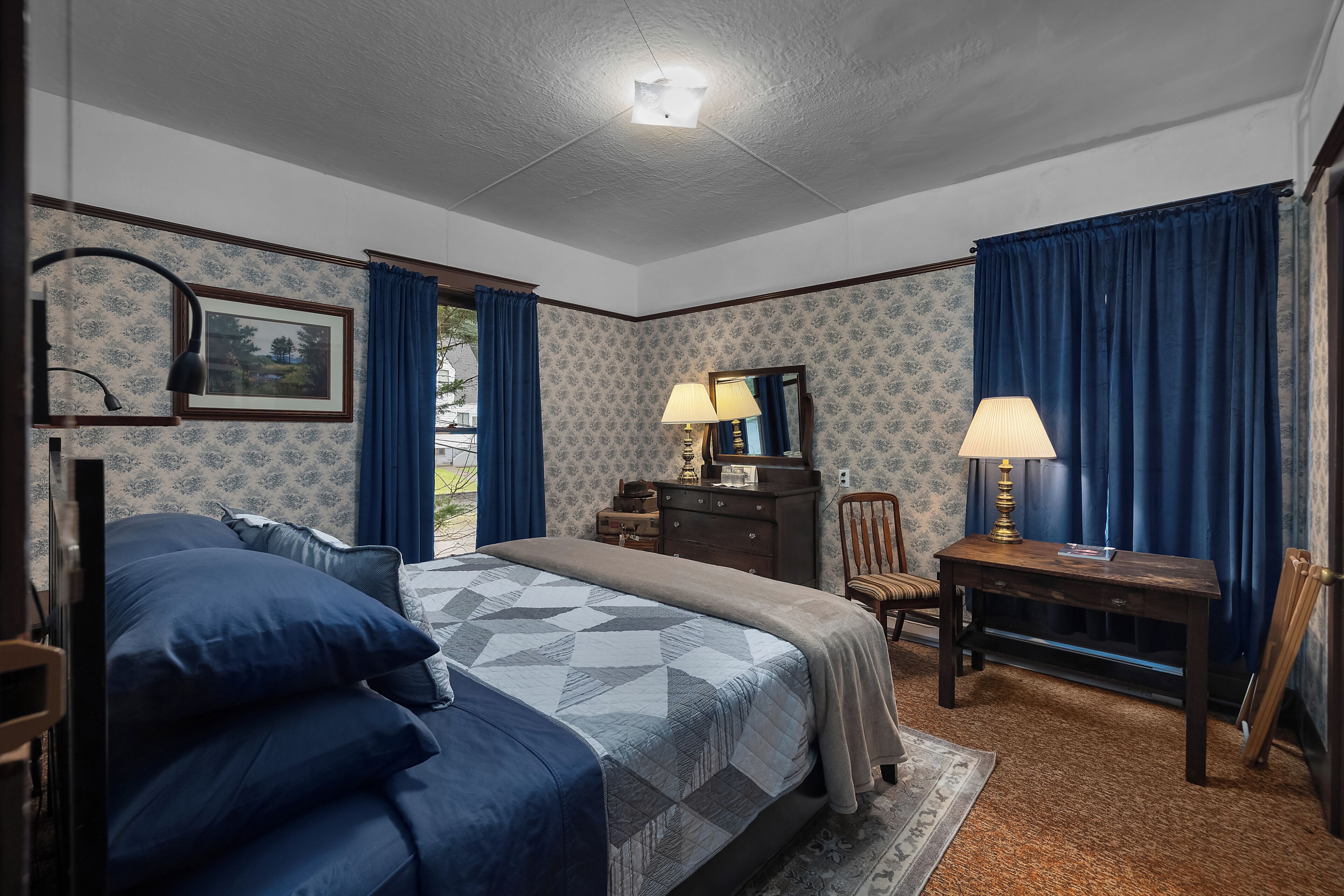 ダブルルーム 禁煙 | エジプト綿のシーツ、高級寝具、客室ごとに異なる装飾、客室ごとに異なるインテリア