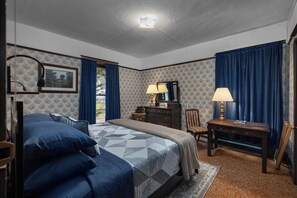 雙人房, 非吸煙房 | 埃及棉床單、高級寢具、獨特裝潢、布置獨特