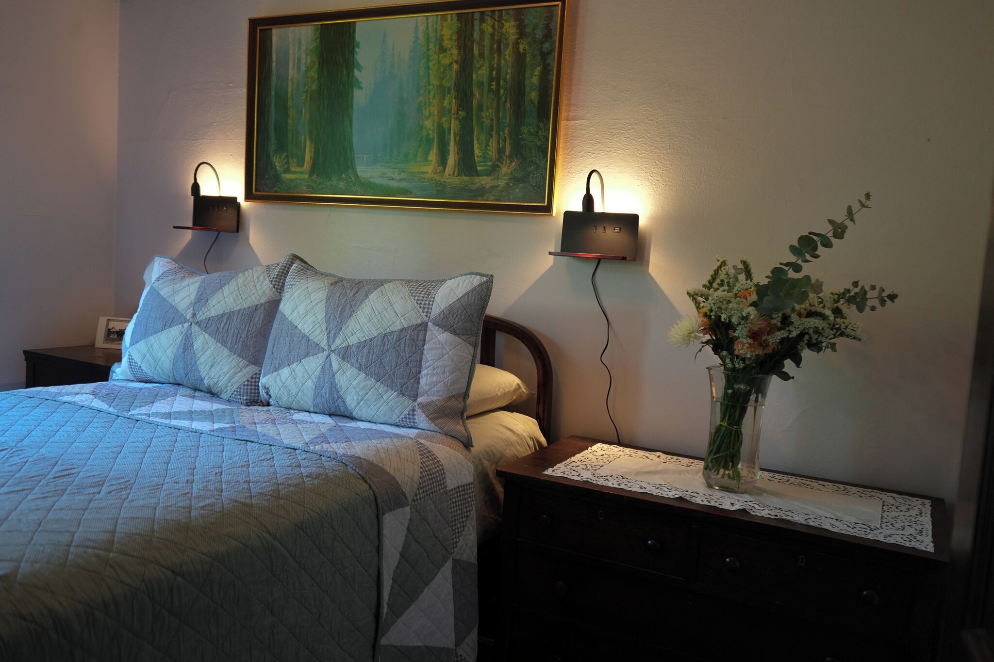 雙人房, 非吸煙房, 花園景觀 | 免費無線上網