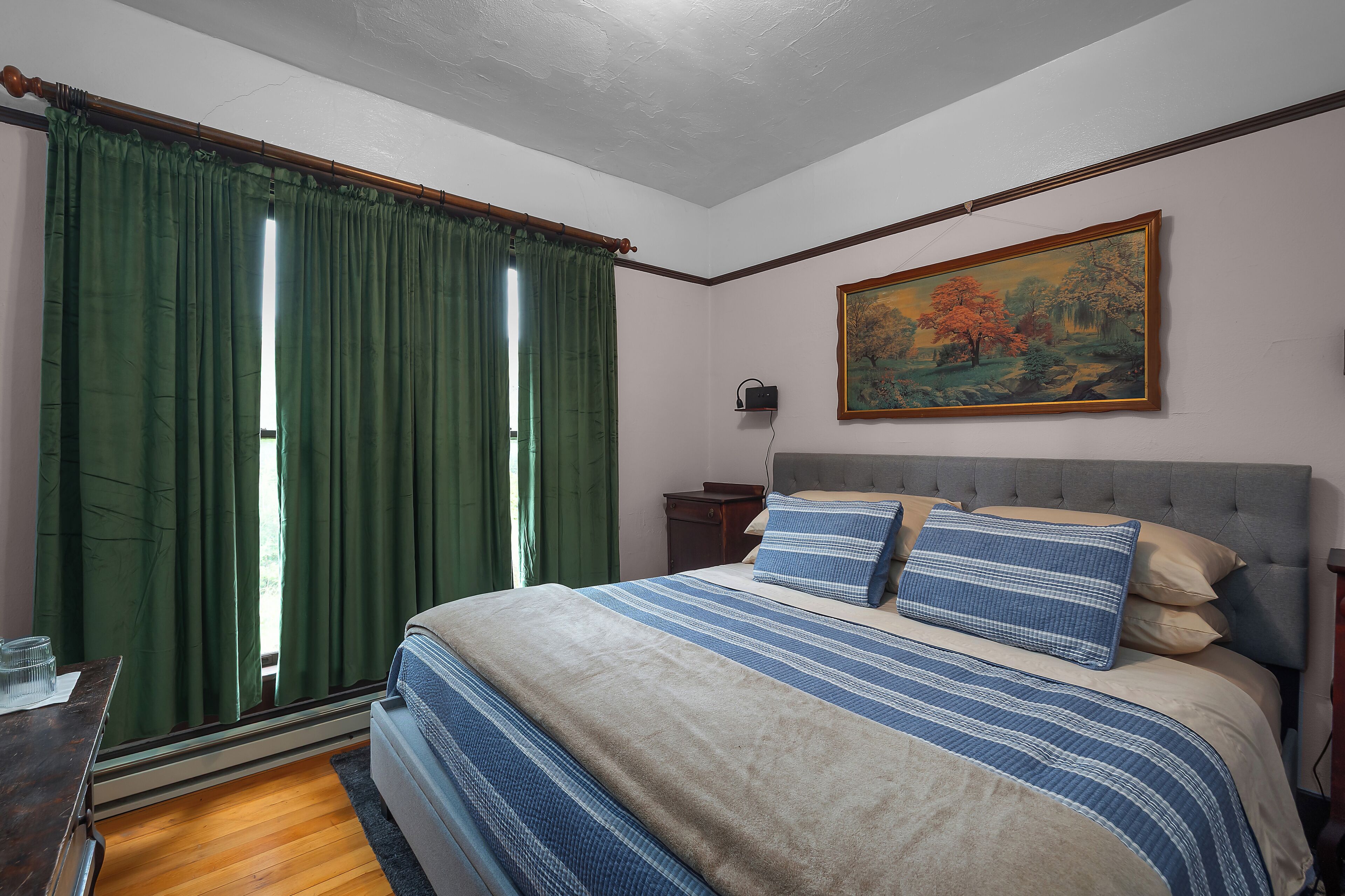 ملاءات من القطن المصري وأغطية فراش متميزة وبديكورات فريدة لكل غرفة