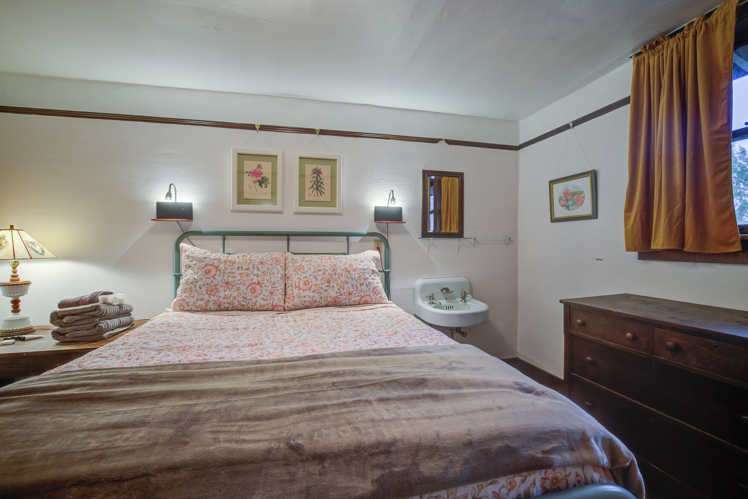 Double Room, Non Smoking, Garden View | Egyptian cotton sheets, premium bedding, free WiFi, bed sheets