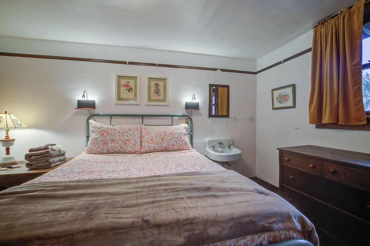 雙人房, 非吸煙房, 花園景 | 埃及棉床單、高級寢具、免費 Wi-Fi、床單