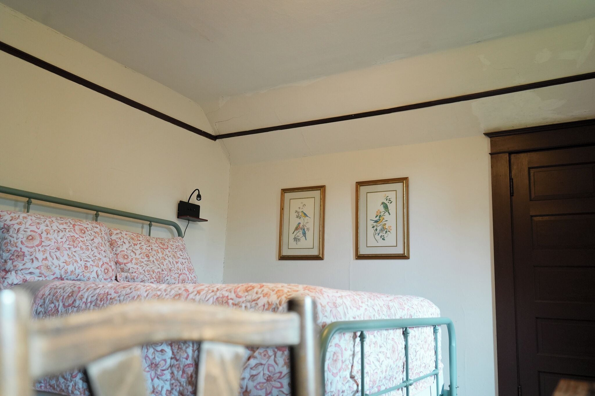 Quarto casal, para não fumantes, vista para o jardim | Wi-Fi de cortesia