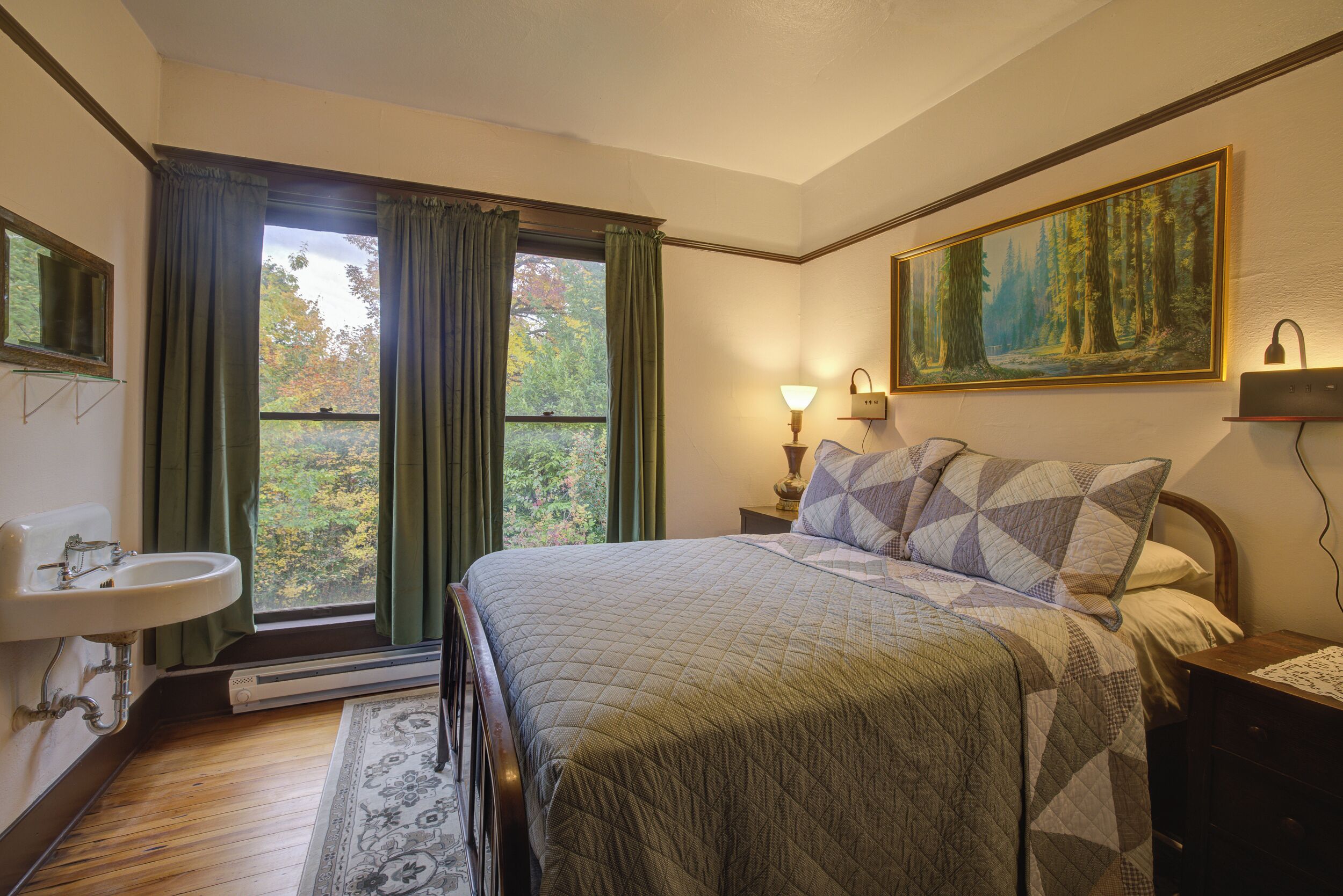 Double Room, Non Smoking, Garden View | Egyptian cotton sheets, premium bedding, free WiFi, bed sheets