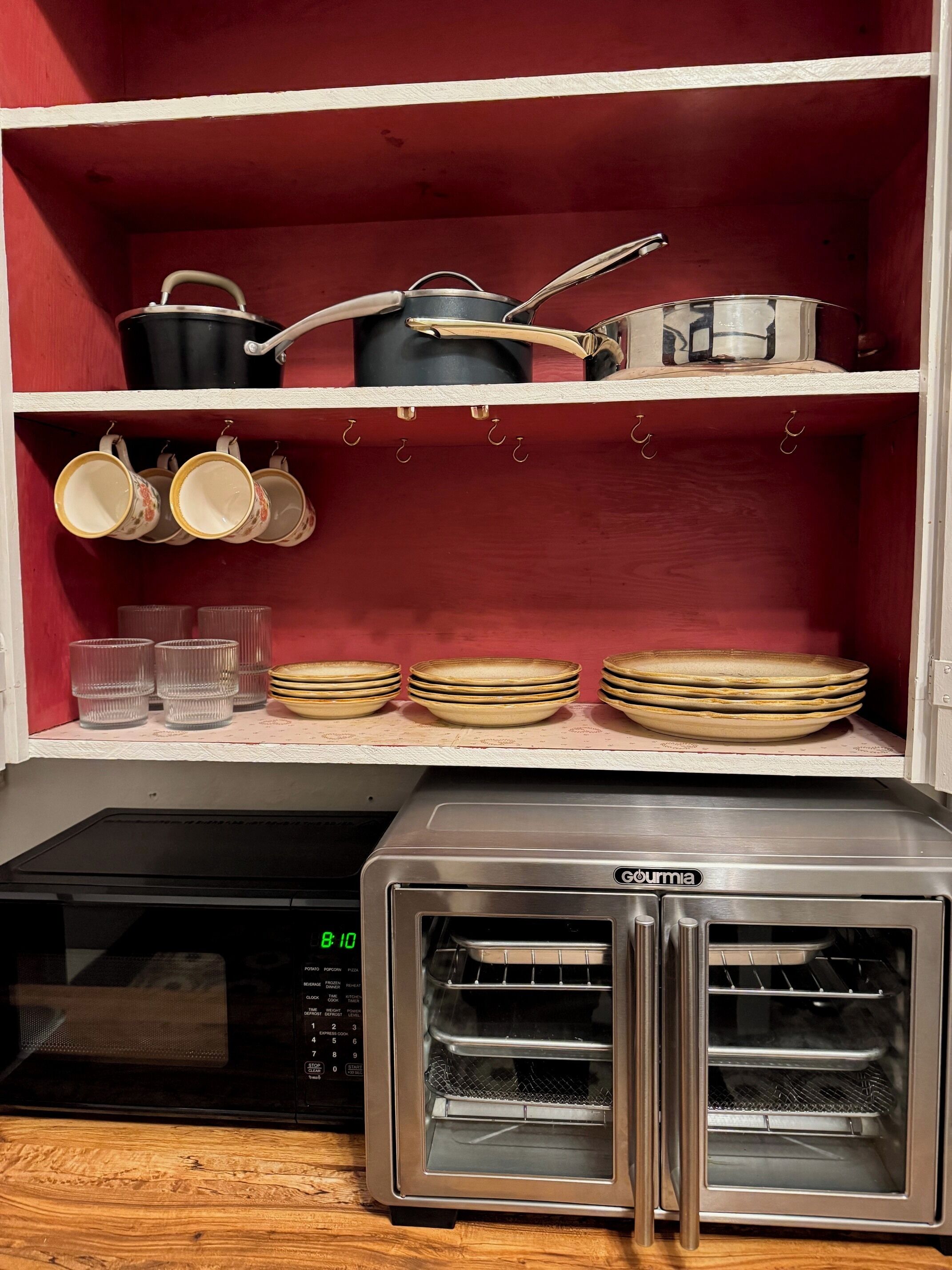 Deluxe Apartment, Non Smoking, Garden View | Private kitchenette