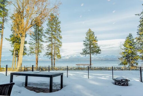 Flathead Lake Villa- Pool, Hot Tub, Lake Dock