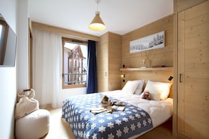 1 Schlafzimmer, kostenloses WLAN, Bettwäsche